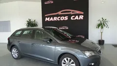 Cinza Usado 2017 Seat Leon Style Carrinha | € 14.900 (Preço justo)