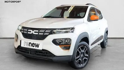 Branco Usado 2023 Dacia Spring Expression Citadino | € 13.690 (Preço justo)