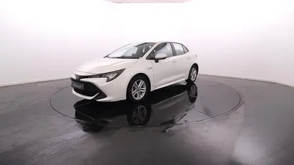 Branco Usado 2021 Toyota Corolla | € 25.450 (Preço justo)