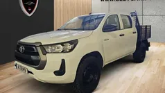 Branco Usado 2021 Toyota HiLux Pickup | € 37.950 (Preço justo)