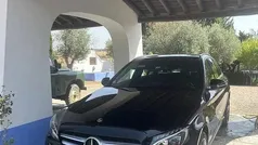 Preto Usado 2018 Mercedes C350 Carrinha | € 26.900 (Preço justo)