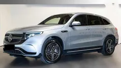 Cinzento Usado 2020 Mercedes EQC400 SUV | € 42.000 (Preço justo)