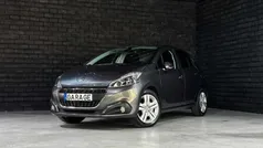 Cinza Usado 2019 Peugeot 208 Signature Sky Citadino | € 12.250 (Preço justo)