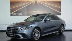 Cinzento Usado 2022 Mercedes S400 Sedan | € 110.000 (Preço justo)