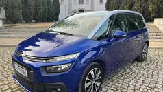 Azul Usado 2018 Citroën C4 Picasso Monovolume | € 10.500 (Bom preço)