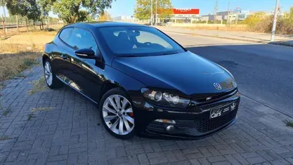 Preto Usado 2010 VW Scirocco Coupé | € 17.980 (Preço justo)