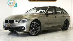 Cinza Usado 2018 BMW 318 Luxury Line Carrinha | € 20.900 (Preço justo)