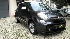 Cinza Usado 2016 Fiat 500L Living Monovolume | € 10.990 (Super Preço)