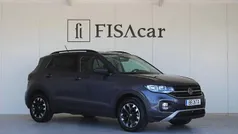Cinza Usado 2023 VW T-Cross Life SUV | € 22.900 (Preço justo)