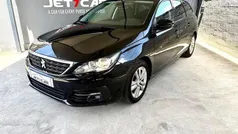 Preto Usado 2018 Peugeot 308 Style Sedan | € 10.990 (Preço justo)