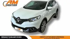 Branco Usado 2018 Renault Kadjar SUV | € 12.650 (Bom preço)