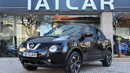 Preto Usado 2017 Nissan Juke Acenta Connect SUV | € 13.900 (Preço justo)