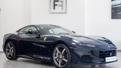 Azul Usado 2023 Ferrari Portofino Cabrios | € 254.800