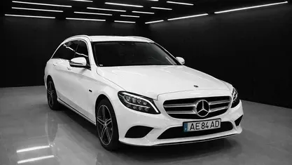 Branco Usado 2020 Mercedes C300 Carrinha | € 30.400 (Bom preço)