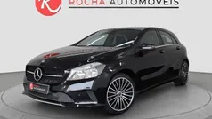 Preto Usado 2016 Mercedes A180 Style | € 15.990 (Preço justo)