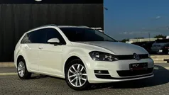 Branco Usado 2016 VW Golf VII Carrinha | € 11.790 (Preço justo)