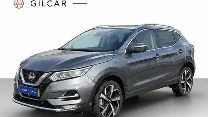 Cinza Usado 2019 Nissan Qashqai Tekna SUV | € 18.990 (Preço justo)