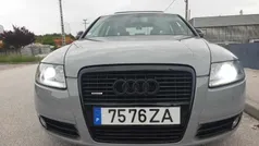 Cinzento Usado 2004 Audi A6 Sedan | € 12.500