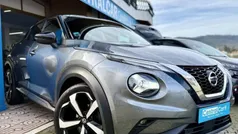 Cinzento Usado 2021 Nissan Juke Tekna SUV | € 19.950 (Preço justo)