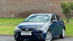 Azul Usado 2019 Seat Ibiza XCELLENCE | € 14.950 (Bom preço)