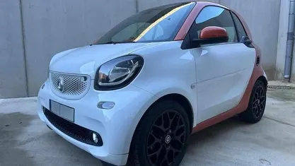 Branco Usado 2014 Smart ForTwo Coupé Coupé | € 7.990 (Preço justo)