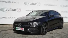 Preto Usado 2022 Mercedes CLA180 Shooting Brake AMG line Carrinha | € 32.500 (Preço justo)
