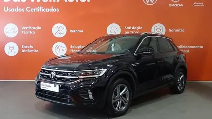 Usado VW T-Roc R-line 150 HP (110 kW) 2024 Preto SUV
