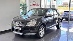 Preto Usado 2008 Nissan Qashqai Premium Edition SUV | € 7.999 (Preço justo)