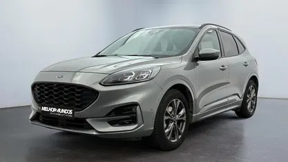 Cinza Usado 2023 Ford Kuga ST-Line X SUV | € 26.990 (Bom preço)