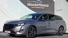 Cinza Usado 2024 Peugeot 308 Allure Carrinha | € 22.490 (Super Preço)