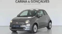 Cinza Usado 2023 Fiat 500 Citadino | € 14.950 (Preço justo)