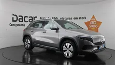 Cinza Usado 2024 Mercedes EQA250+ Progressive SUV | € 38.799 (Preço justo)