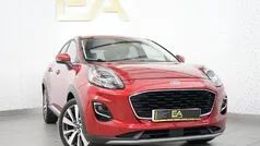 Vermelho Usado 2020 Ford Puma Gen-E | € 15.480 (Preço justo)