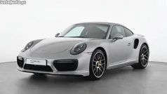 Cinza Usado 2018 Porsche 911 Turbo S Sedan | € 166.900