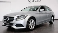 Cinza Usado 2015 Mercedes C200 Avantgarde | € 16.500 (Preço justo)