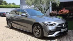 Usado 2021 Mercedes C300 AMG line Carrinha | € 41.750 (Preço justo)