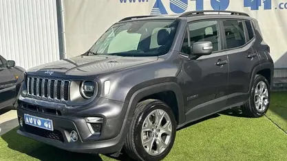 Usado Jeep Renegade Limited 190 HP (139 kW) 2021 Cinza SUV