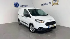 Branco Usado 2020 Ford Courier Trend Monovolume | € 11.900 (Preço justo)