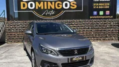 Cinzento Usado 2019 Peugeot 308 | € 16.000 (Preço justo)