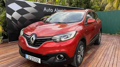 Vermelho Usado 2016 Renault Kadjar SUV | € 14.500 (Preço justo)