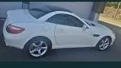 Branco Usado 2011 Mercedes SLK250 Cabrios | € 26.950