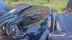 Preto Usado 2002 Mercedes SLK200 Cabrios | € 10.500 (Preço justo)