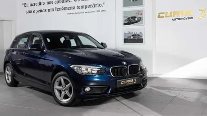 Usado 2017 BMW 116 Citadino | € 16.950 (Preço justo)