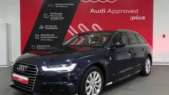 Azul escuro metalizado Usado 2018 Audi A6 Carrinha | € 24.990