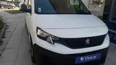 Branco Usado 2019 Peugeot Partner Monovolume | € 12.500 (Bom preço)