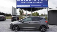 Cinzento Usado 2021 Ford Fiesta Citadino | € 14.750 (Preço justo)