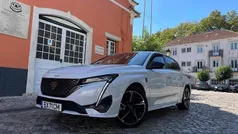 Branco Usado 2023 Peugeot e-308 Citadino | € 26.990 (Preço justo)