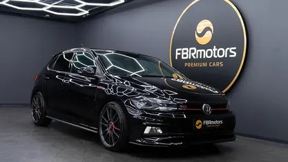 Preto Usado 2020 VW Polo GTI Citadino | € 24.990 (Preço justo)