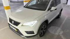 Branco Usado 2016 Seat Ateca Ecomotive SUV | € 16.000 (Preço justo)