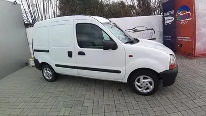 Branco Usado 1998 Renault Kangoo | € 2.500 (Preço justo)